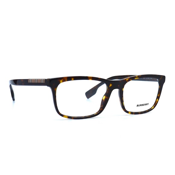 BURBERRY ELM BE2334 3002 HAVANA AUTHENTIC MEN'S EYEGLASSES - Picture 3 of 12